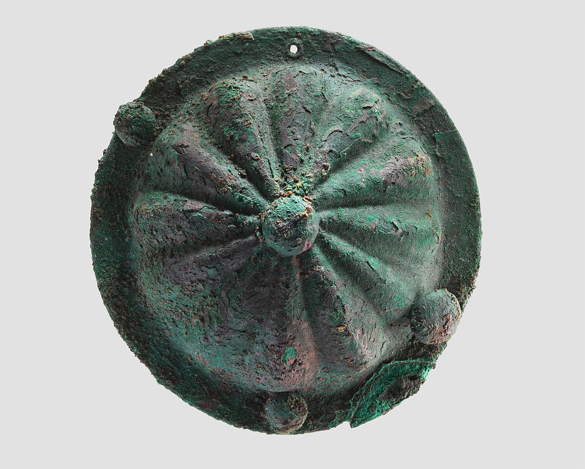 Boss, Copper, bronze, Iran
