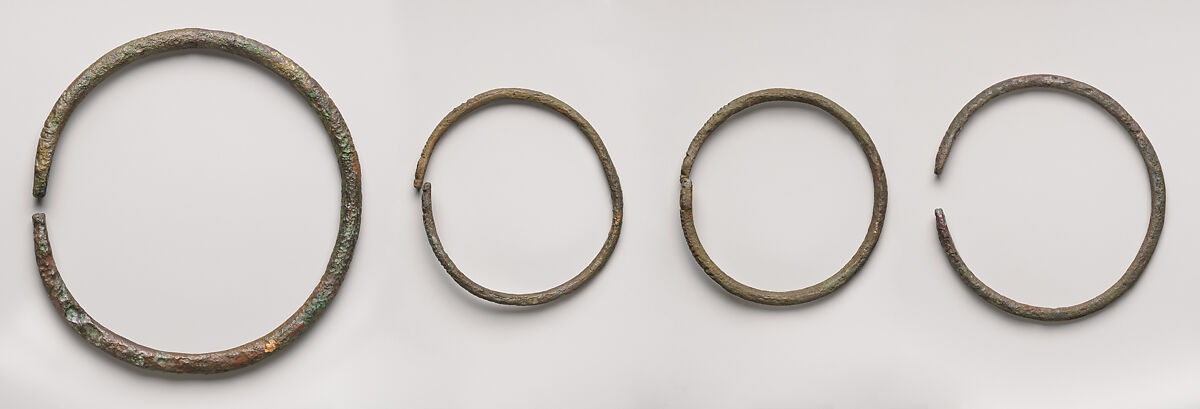 Bracelet, Copper, bronze, Iran