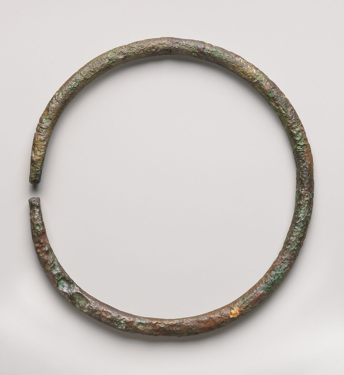 Bracelet, Copper, bronze, Iran 