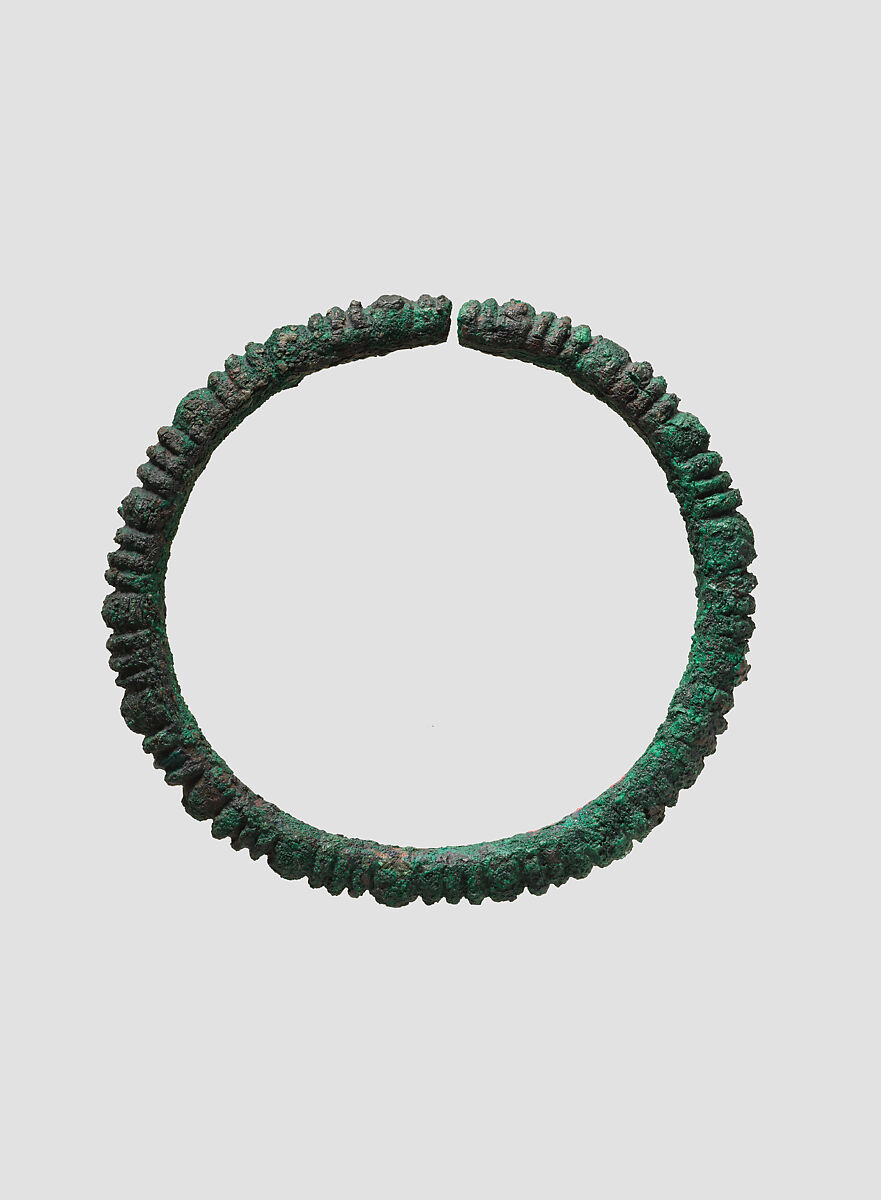 Bracelet, Copper, bronze, Iran