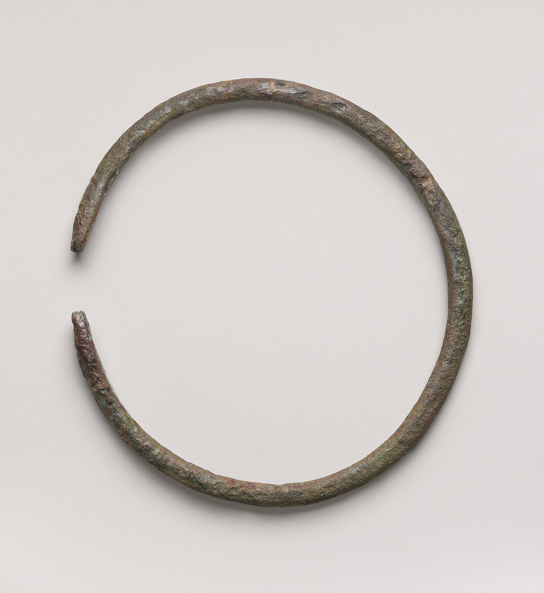 Bracelet, Copper, bronze, Iran 