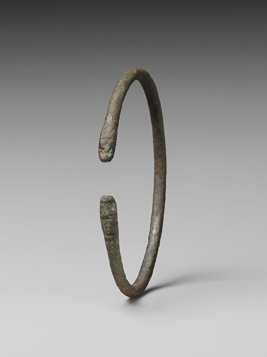 Bracelet, Copper, bronze, Iran