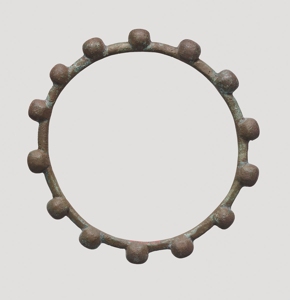 Bracelet, Copper, bronze, Iran