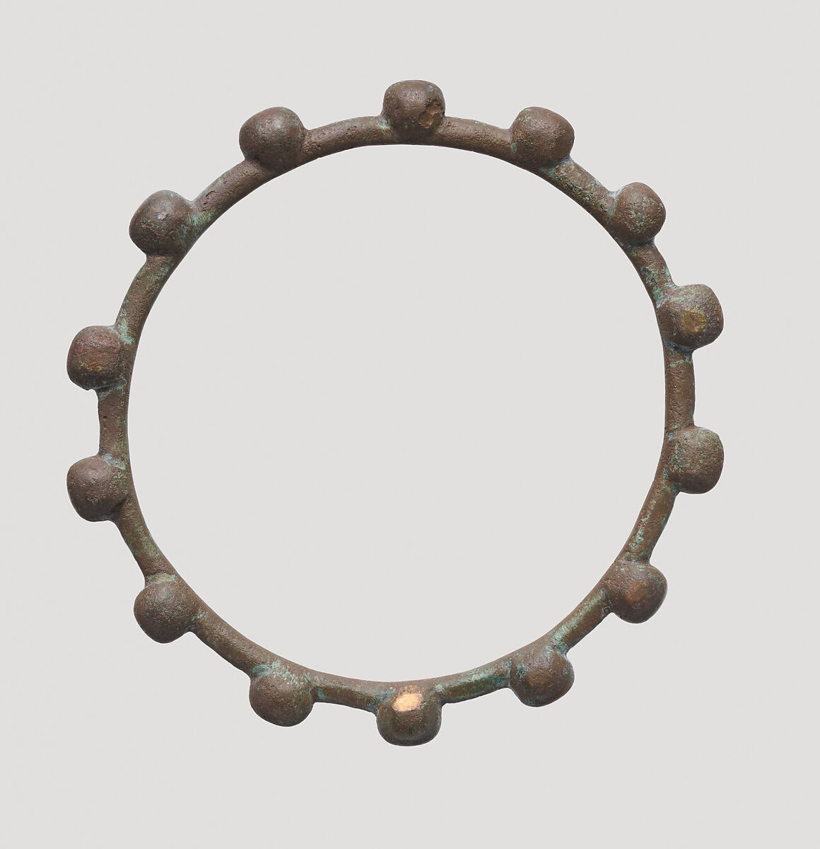 Bracelet, Copper, bronze, Iran