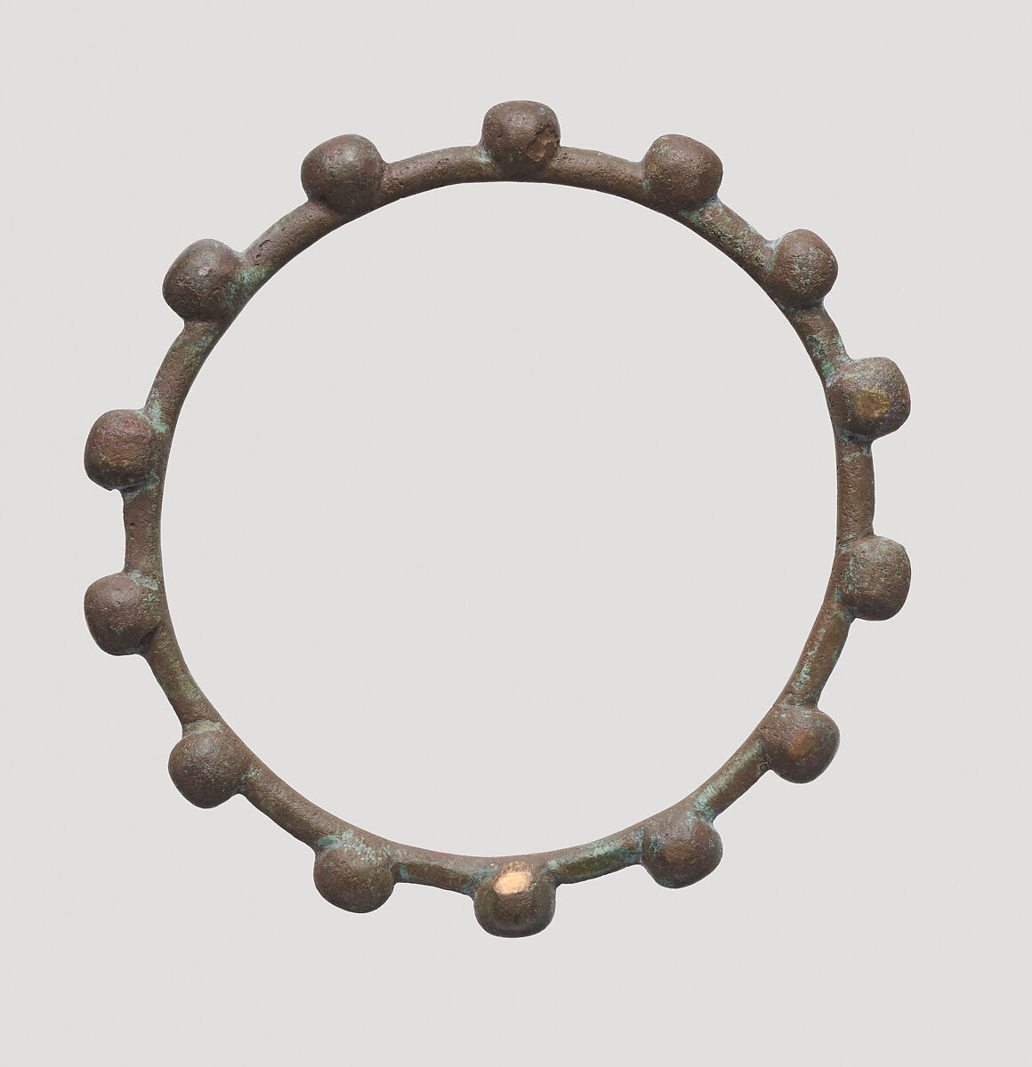 Bracelet, Copper, bronze, Iran 