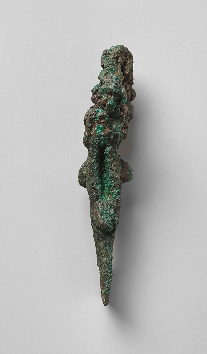 Fish amulet, Copper, bronze, Iran