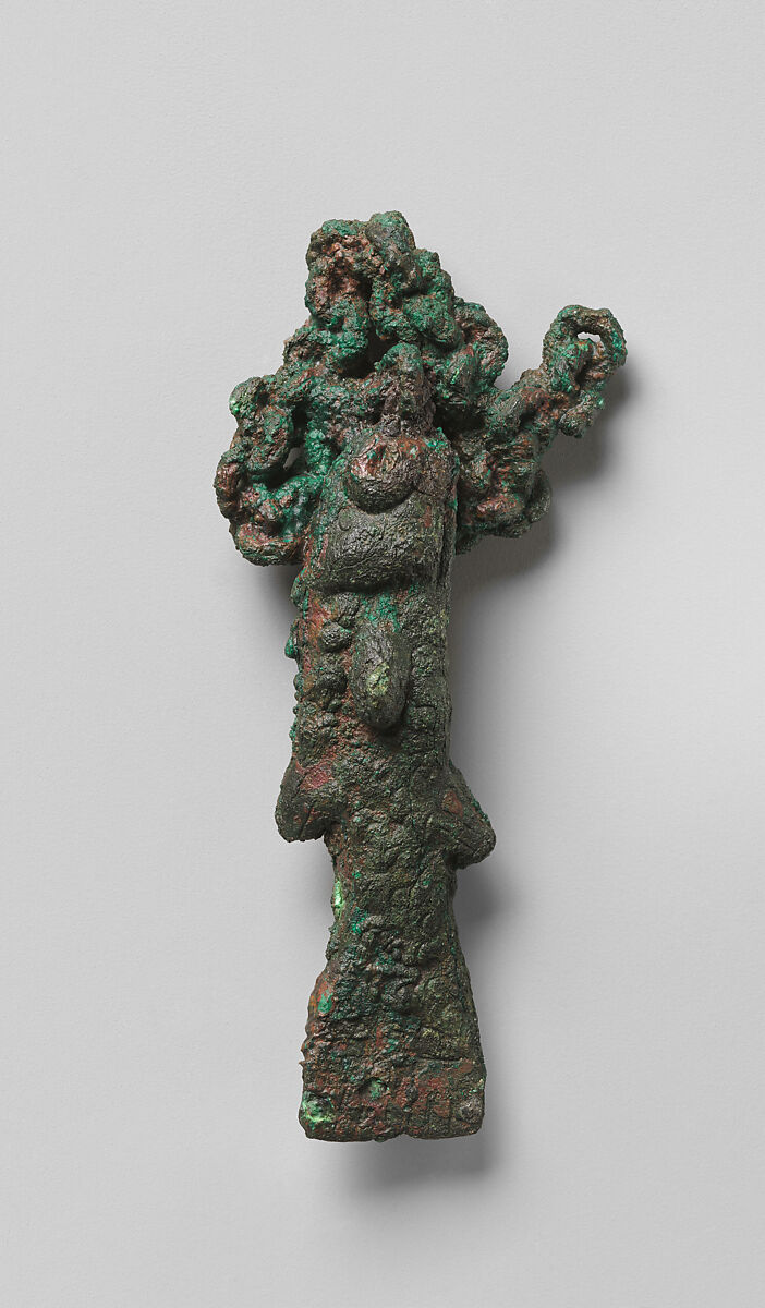 Fish amulet, Copper, bronze, Iran 