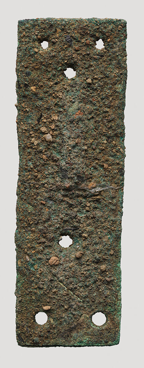 Armor scales, Copper, bronze, Iran 