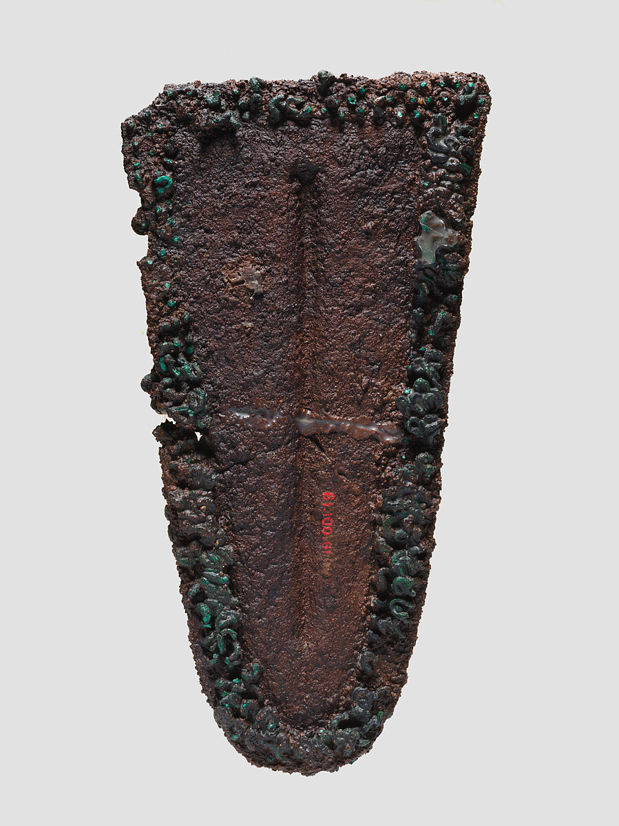 Clothing decoration or armor, Iron, bronze, Iran