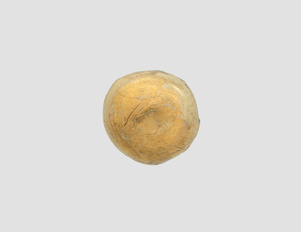 Stud, Gold, copper/bronze, Iran 