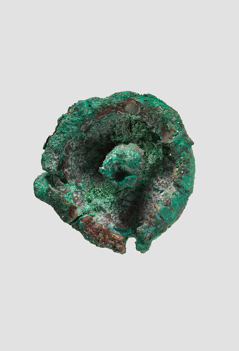 Stud, Gold, copper/bronze, Iran