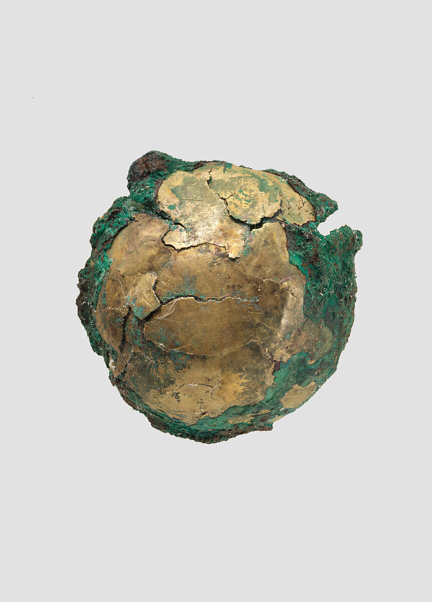 Stud, Gold, copper/bronze, Iran 