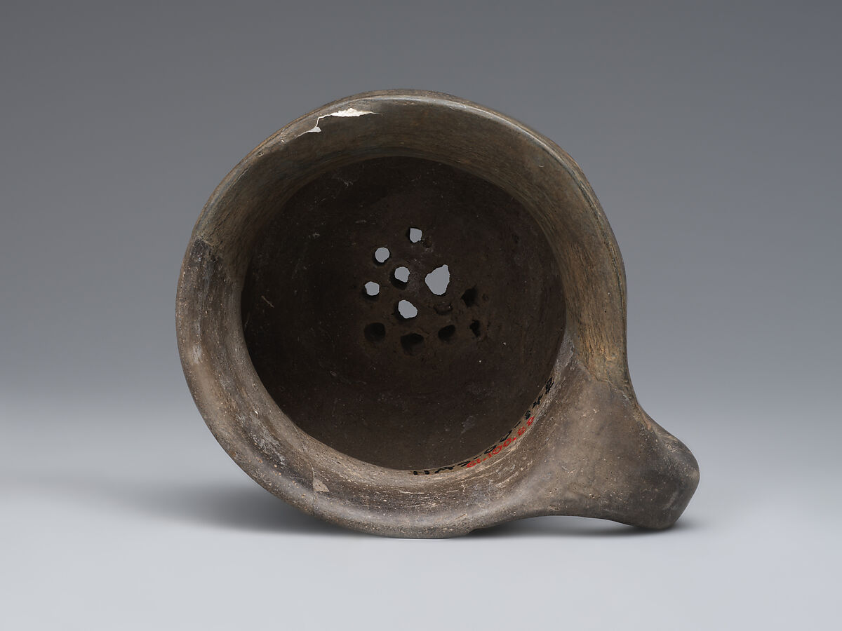 Strainer cup, Ceramic, Iran