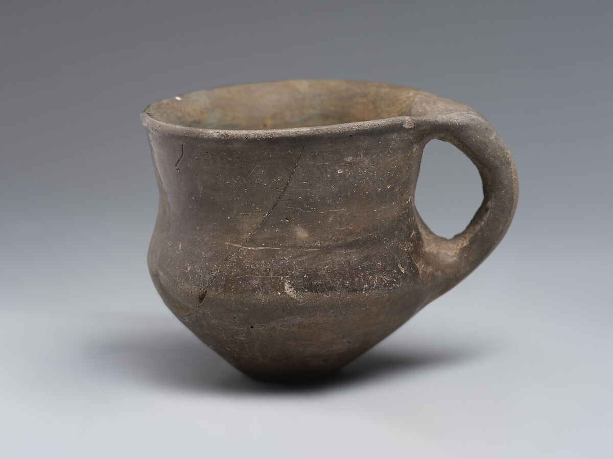 Strainer cup, Ceramic, Iran 