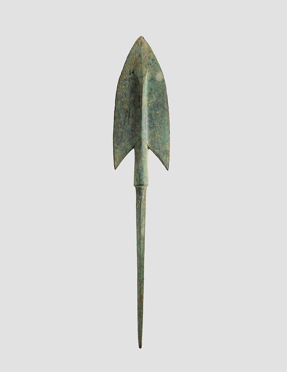 Arrowhead, Bronze, Iran 