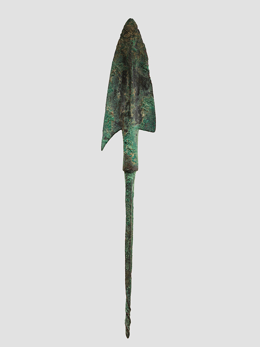 Arrowhead, Bronze, Iran 