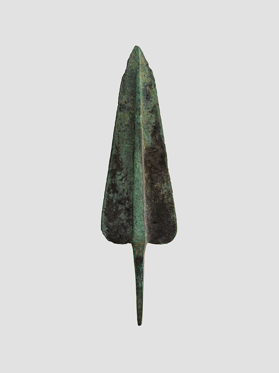 Arrowhead, Bronze, Iran 