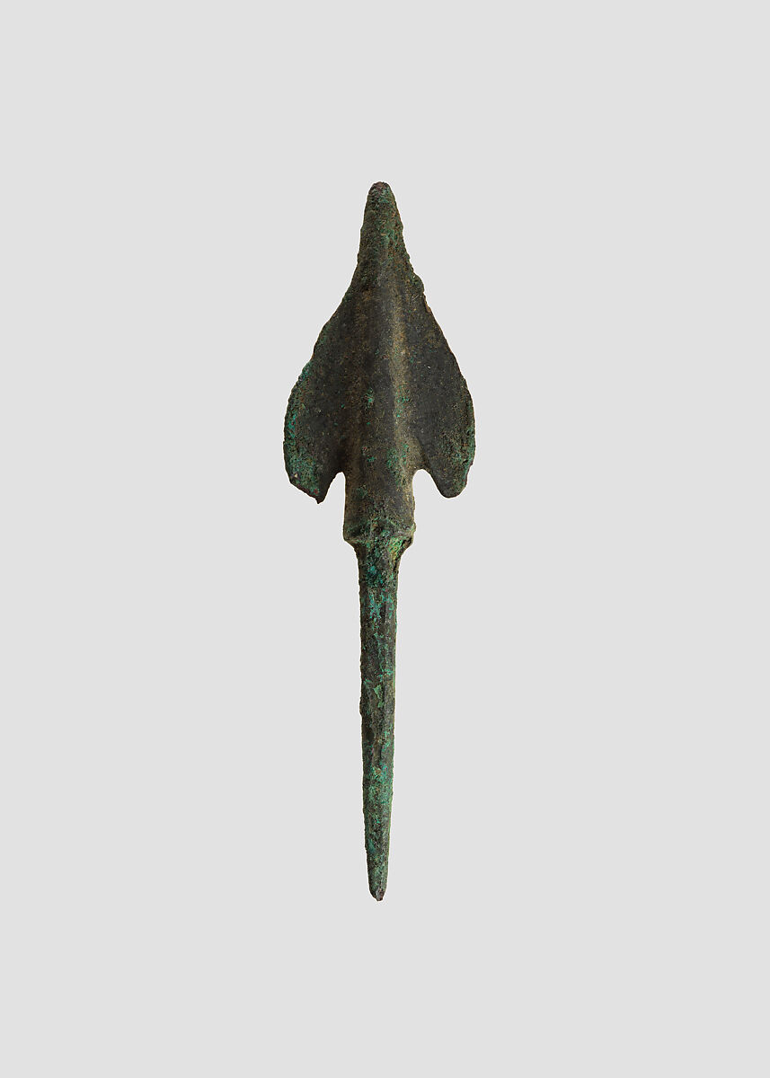 Arrowhead, Bronze, Iran 