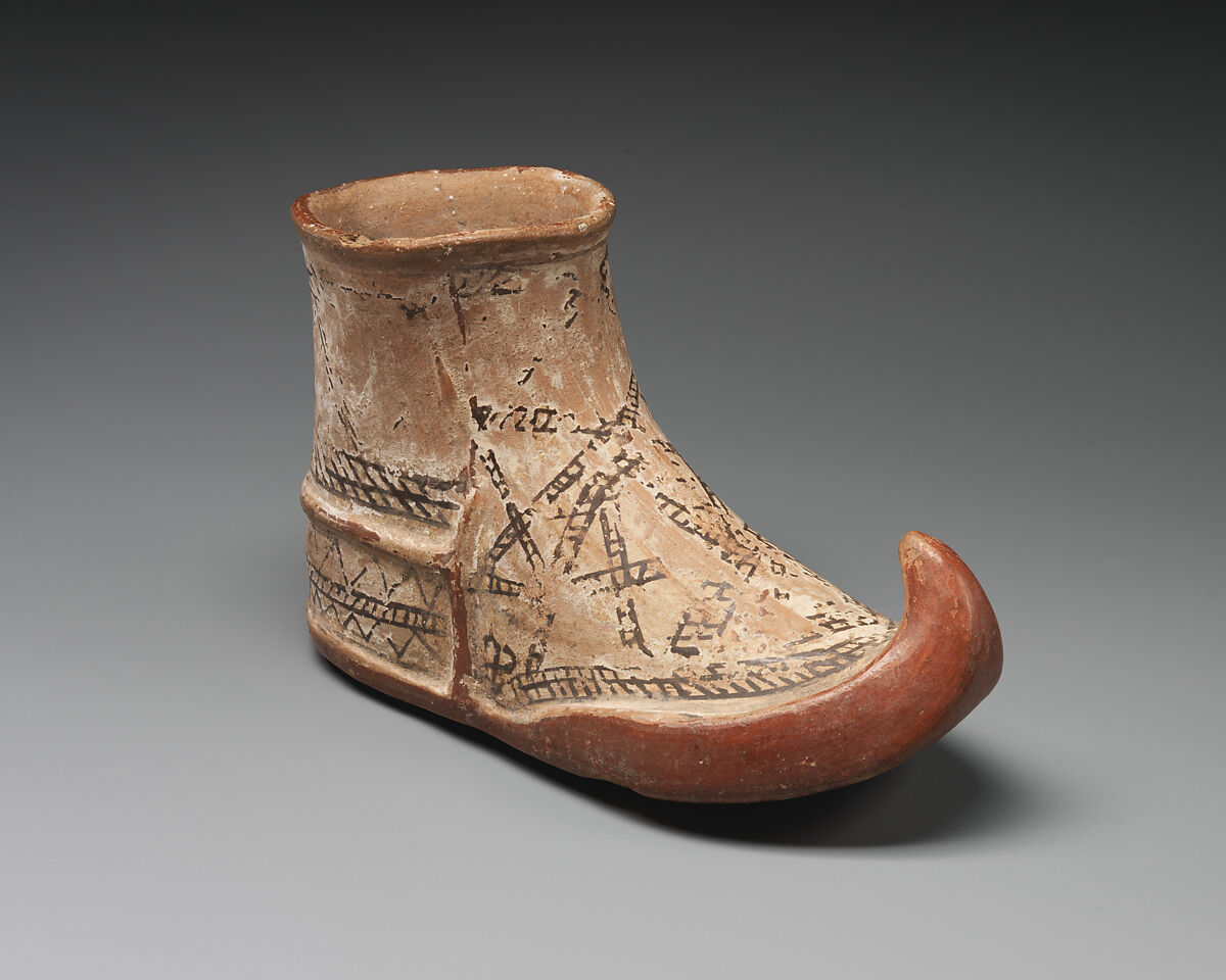 Vessel, Ceramic, paint, Old Assyrian Trading Colony or Hittite