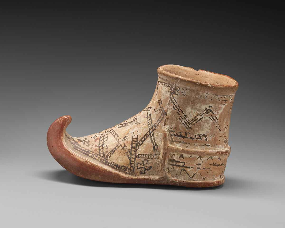 Vessel, Ceramic, paint, Old Assyrian Trading Colony or Hittite