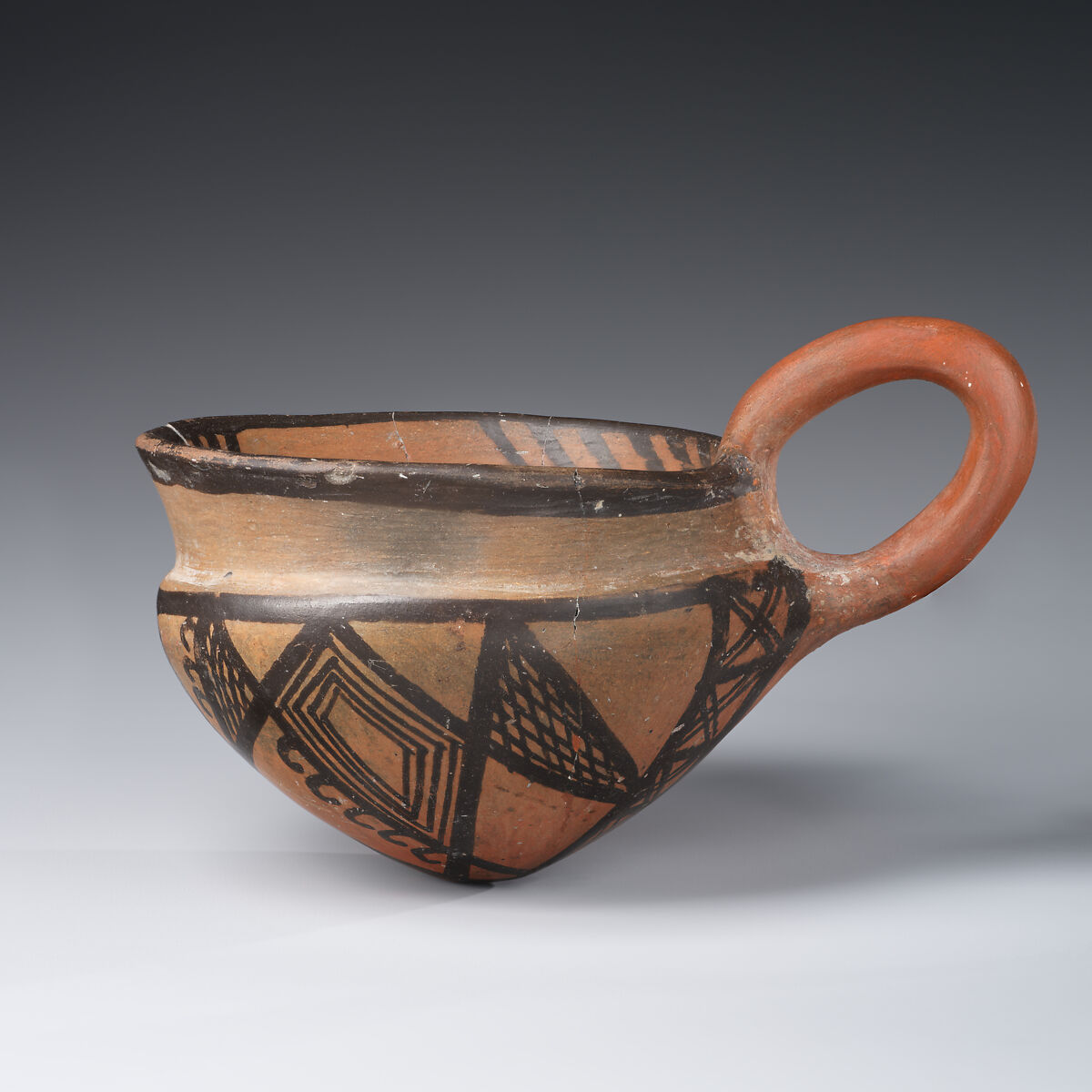 Vessel, Ceramic, paint, Old Assyrian Trading Colony or Hittite 