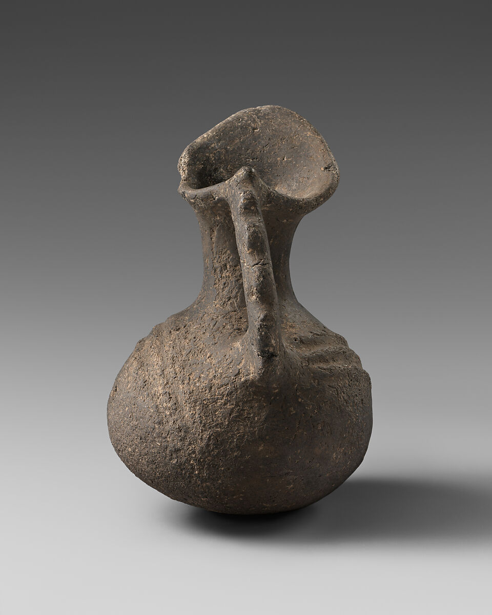 Spouted jar, Ceramic, Yortan