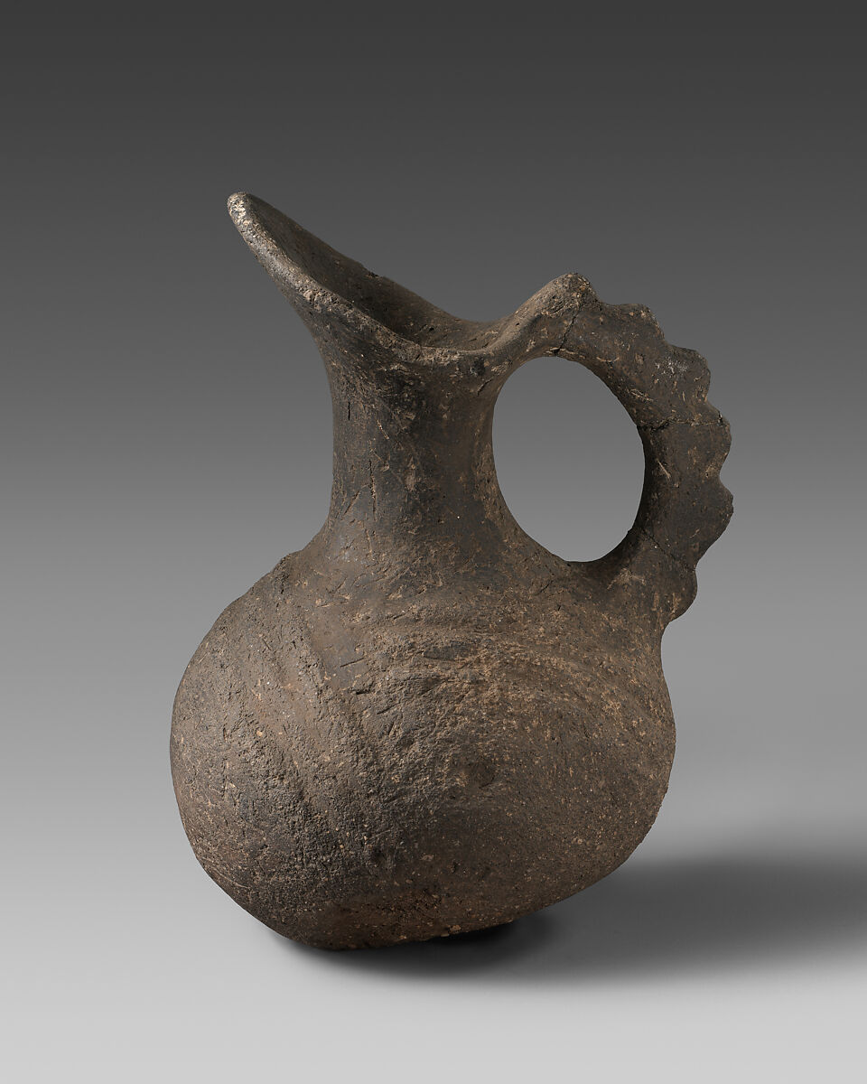 Spouted jar, Ceramic, Yortan