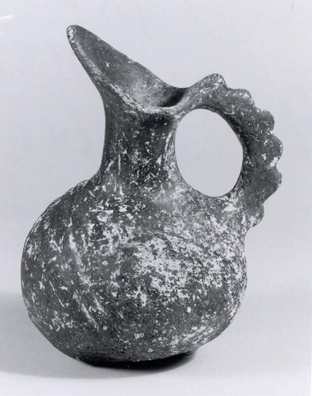 Spouted jar, Ceramic, Yortan 