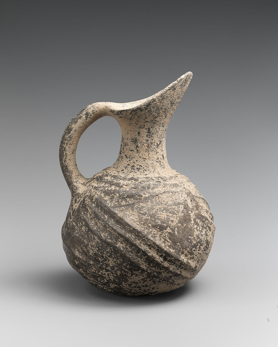 Spouted jar, Ceramic, Yortan