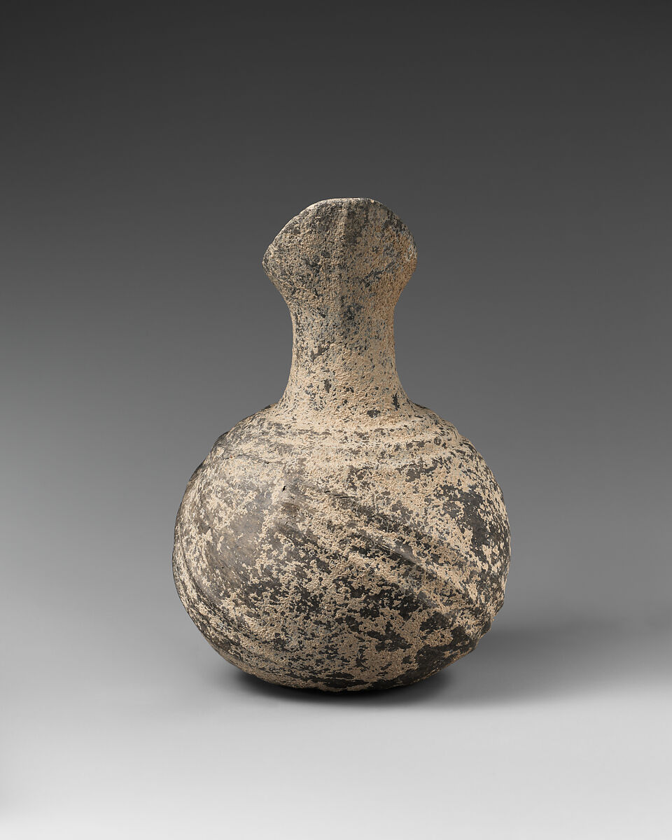 Spouted jar, Ceramic, Yortan