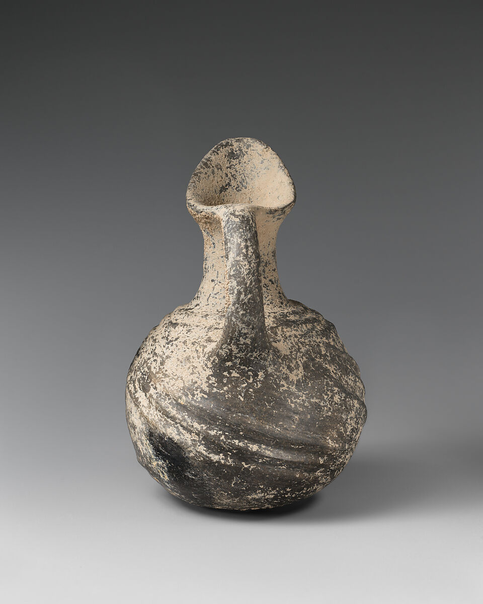 Spouted jar, Ceramic, Yortan