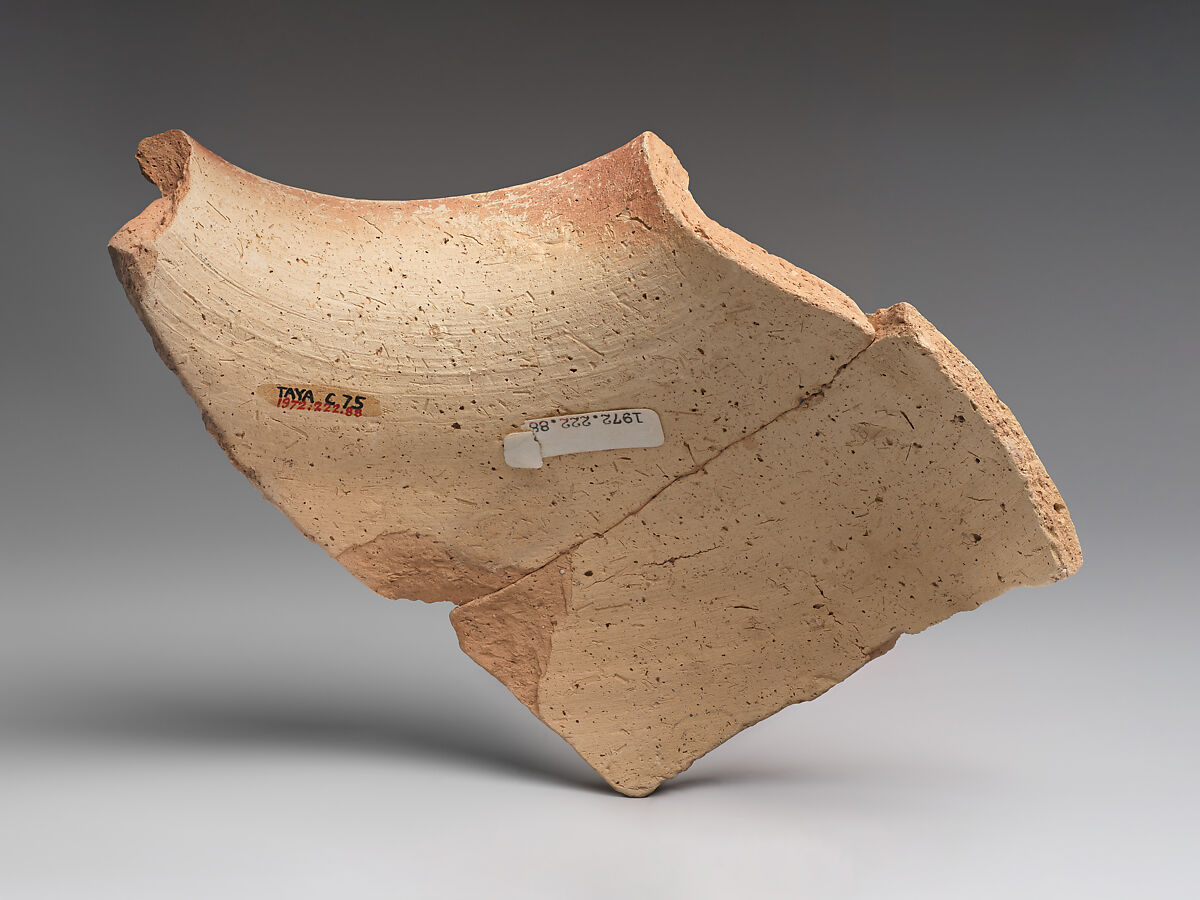 Sherd, Ceramic