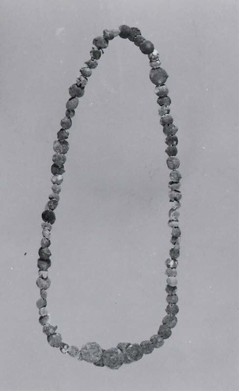 Beads, Antimony (?), Iran 