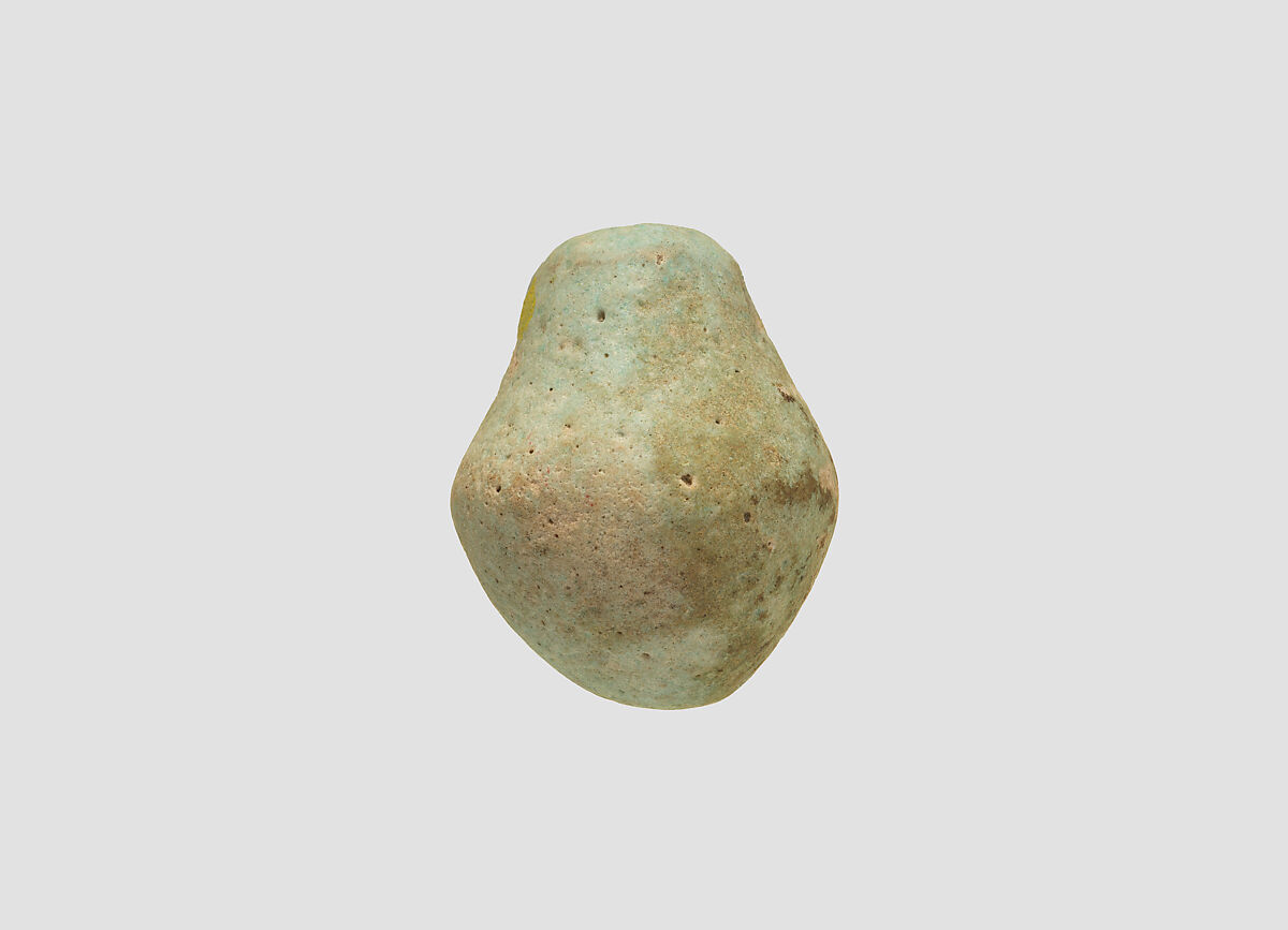 Pendant, Faience, Iran 