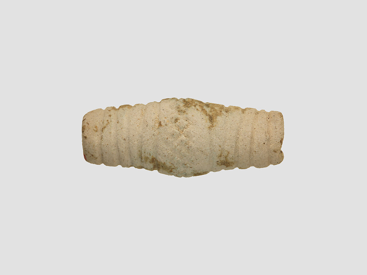 Bead, Faience, glaze, Iran 