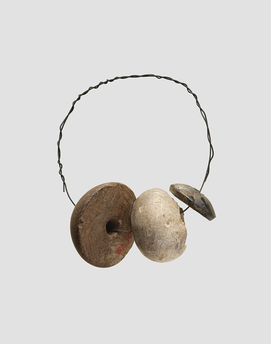 Beads, Stone, bone, frit, Iran