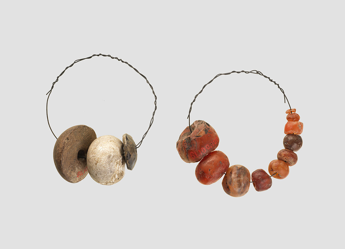 Beads, Carnelian, Iran