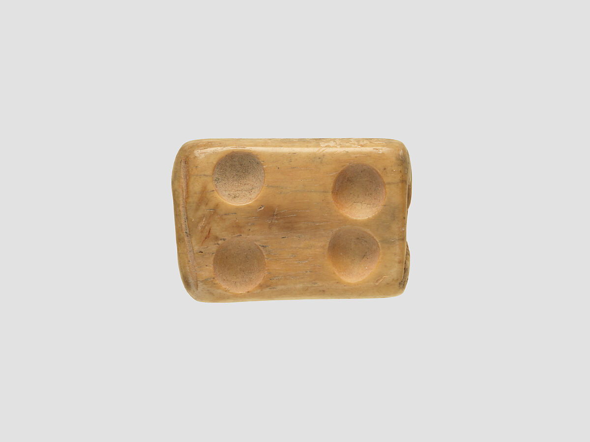 Bead (?), Bone, Iran 