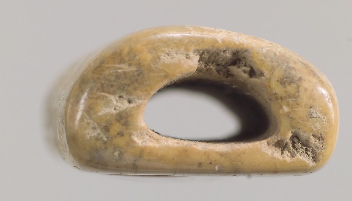 Bead (?), Bone, Iran