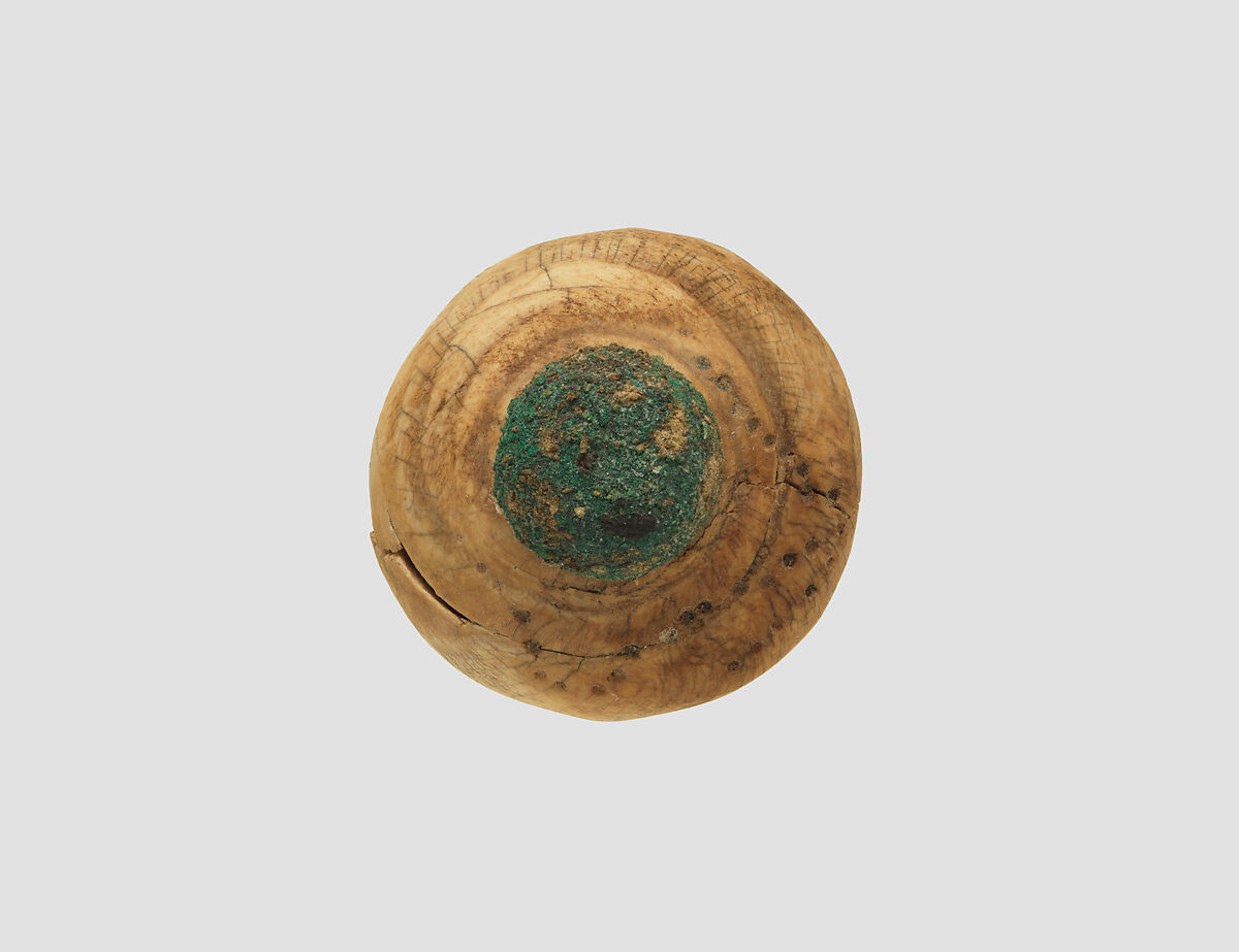 Stud, Bone, copper, Iran 
