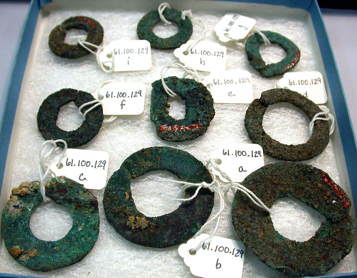 Rings, Copper, bronze, Iran 