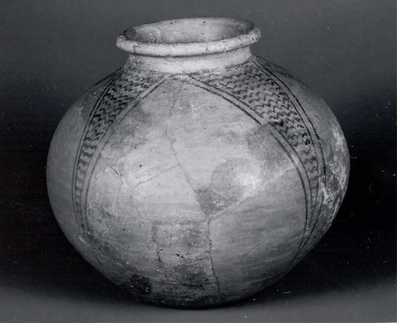 Jar, Ceramic, paint, Iran 