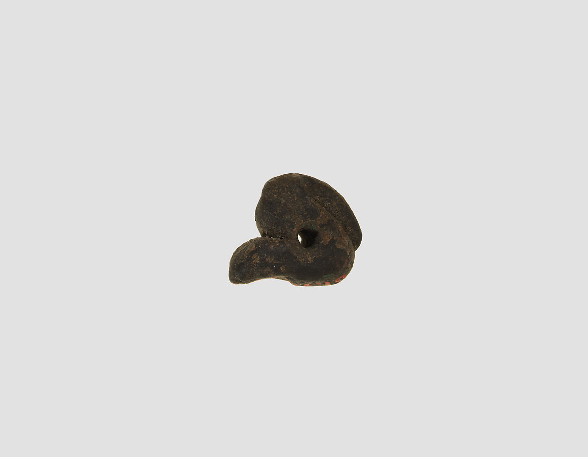 Pendant, Faience (?), Iran
