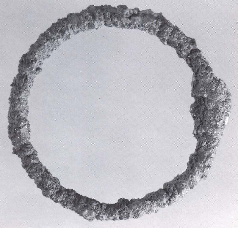 Bracelet, Iron, Iran