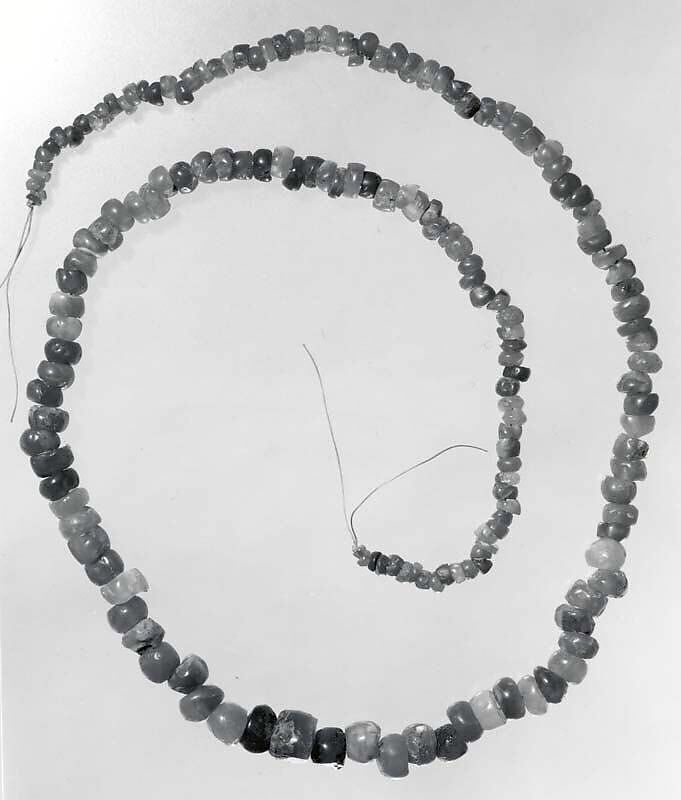 Necklace, Carnelian, Iran 
