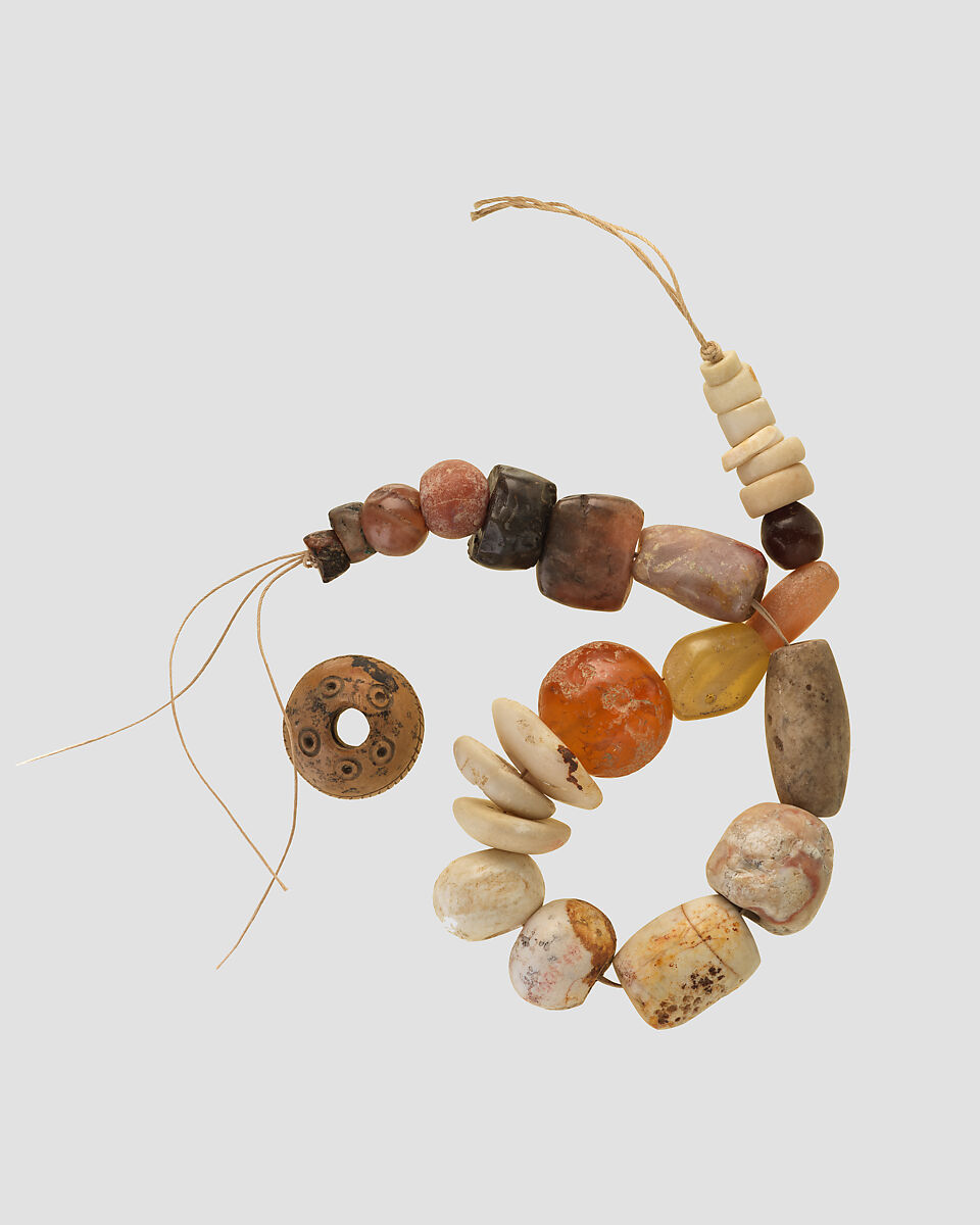 Beads, Stones (various), Iran 