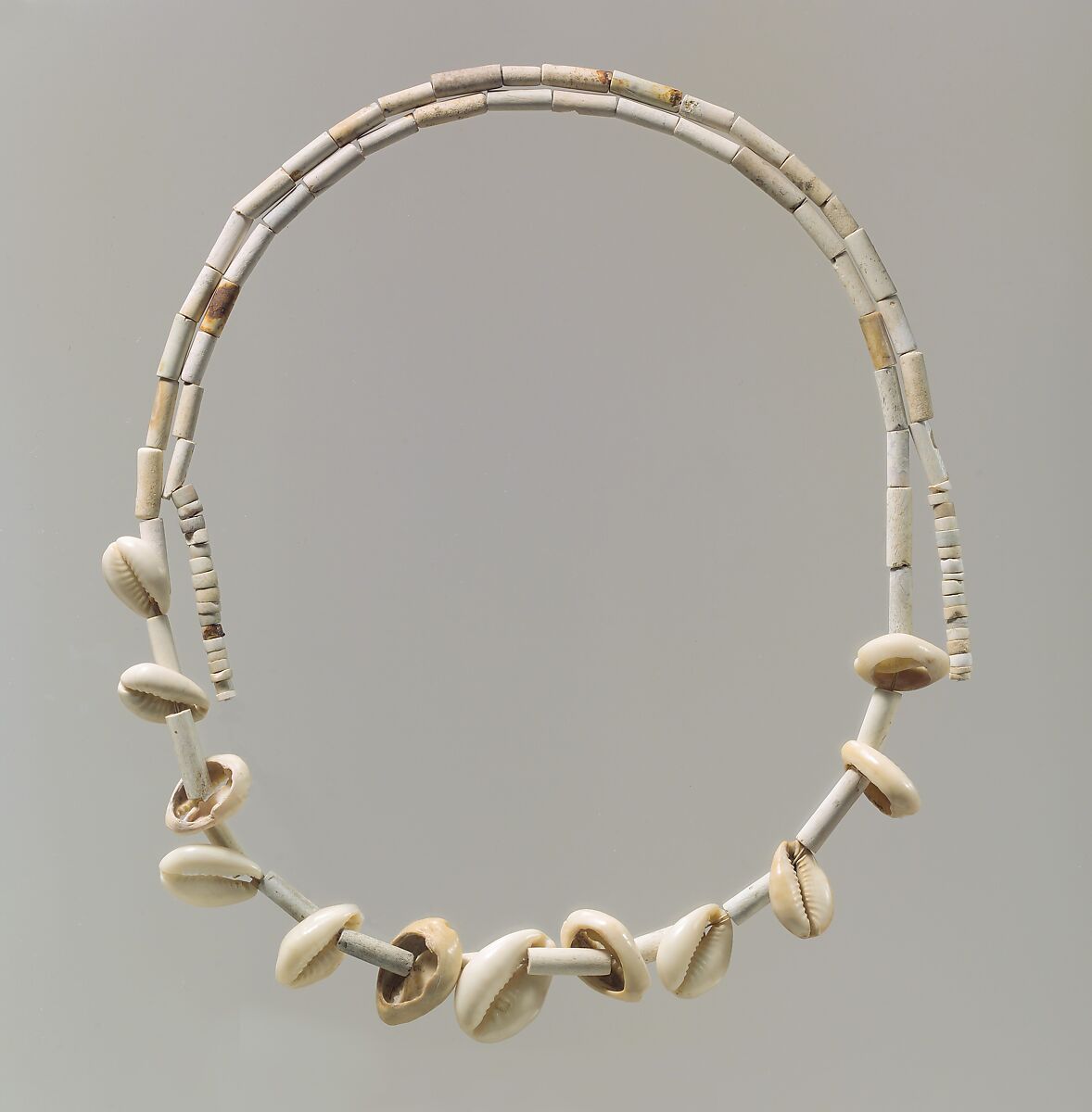 Beads, Shell, stone, Iran 