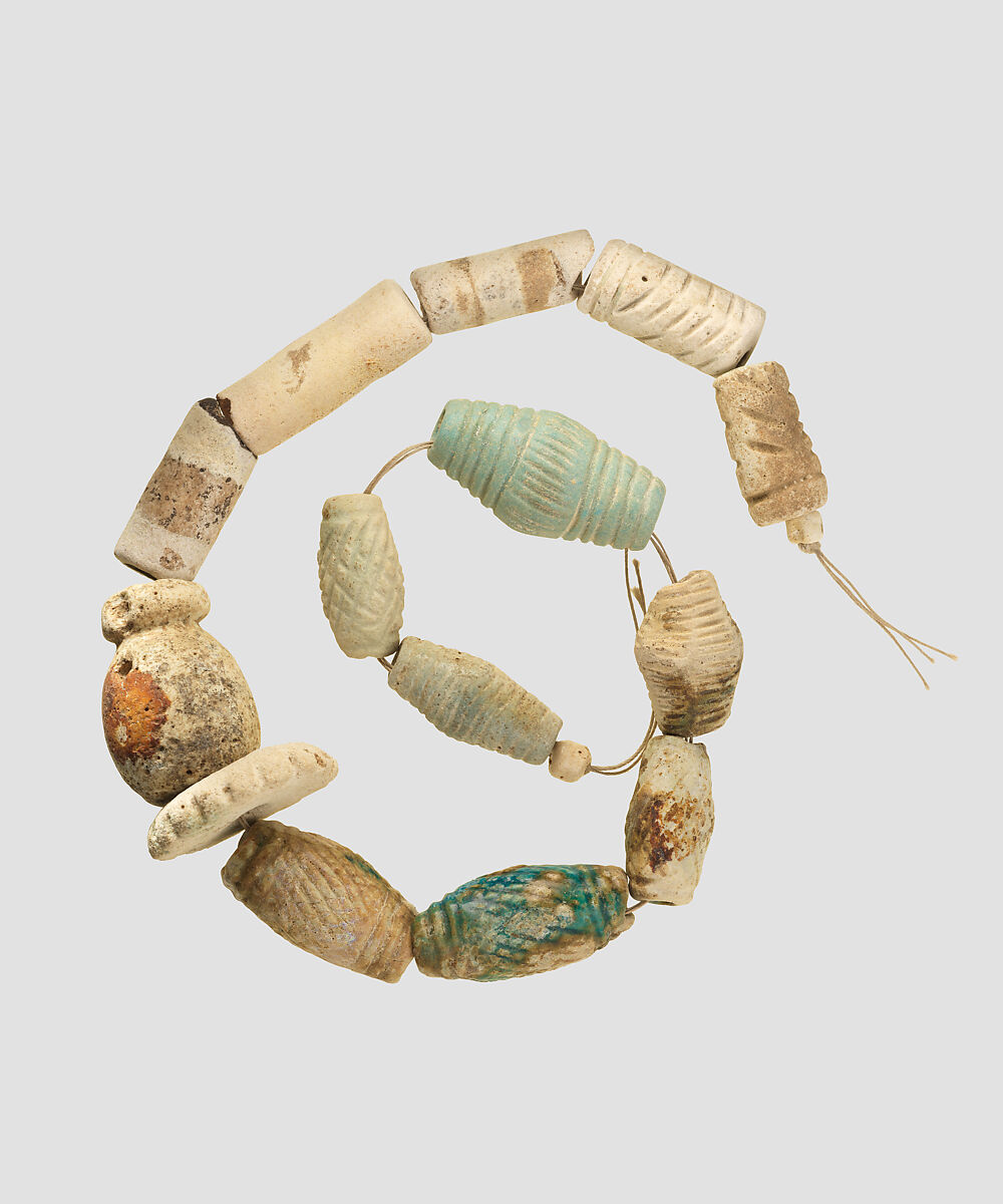 Beads, Faience, Egyptian Blue, Iran 