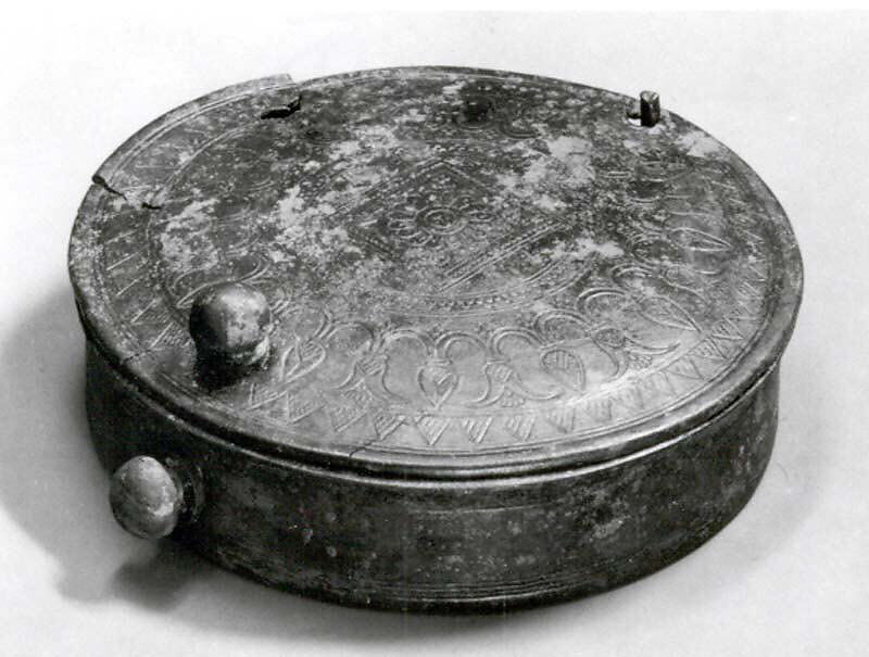 Pyxis, Bronze, Iran