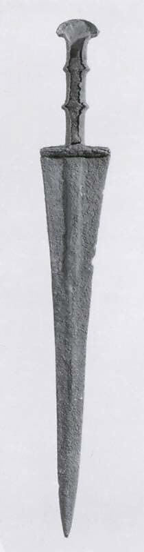 Dagger, Bronze, Iran 